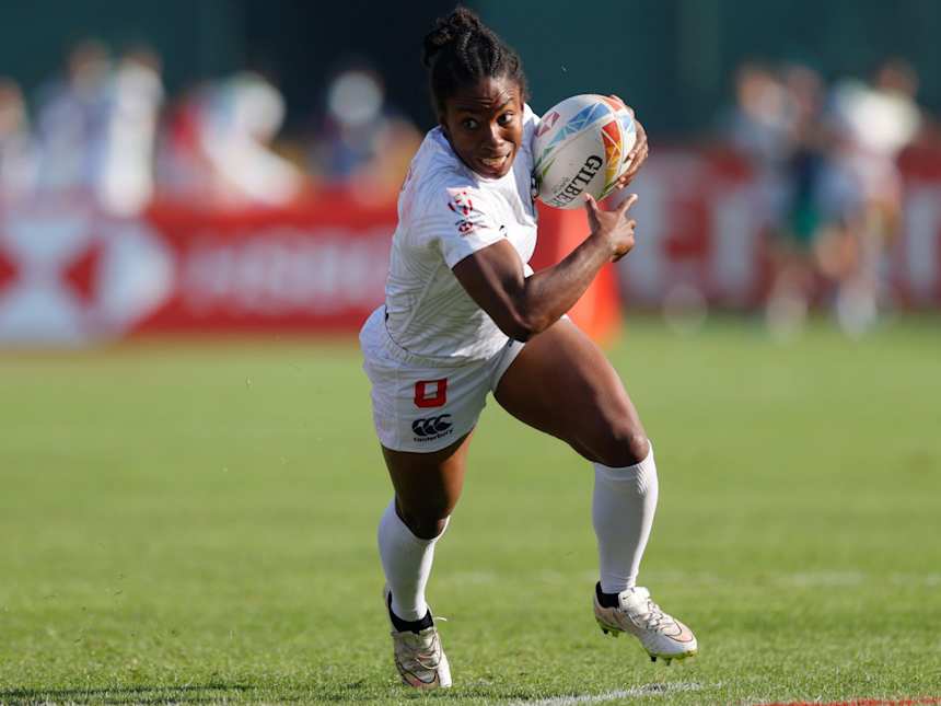 U.S. rugby player Jaz Gray